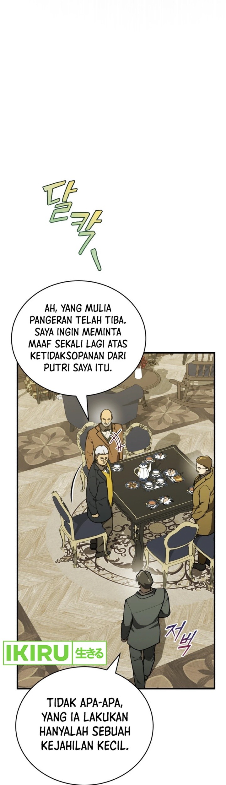 The Joseon Prince Who Went To America And Never Returned Chapter 36 Halaman 44