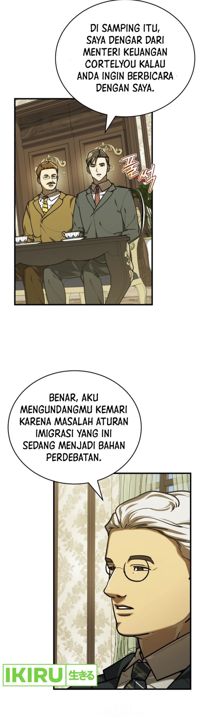 The Joseon Prince Who Went To America And Never Returned Chapter 36 Halaman 46