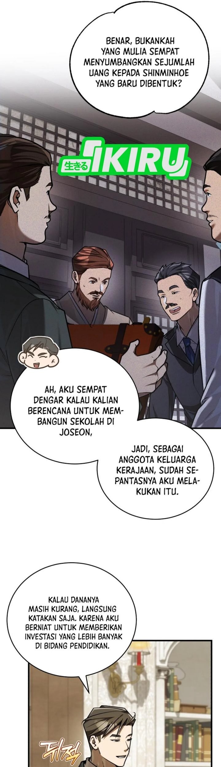The Joseon Prince Who Went To America And Never Returned Chapter 38 Halaman 46
