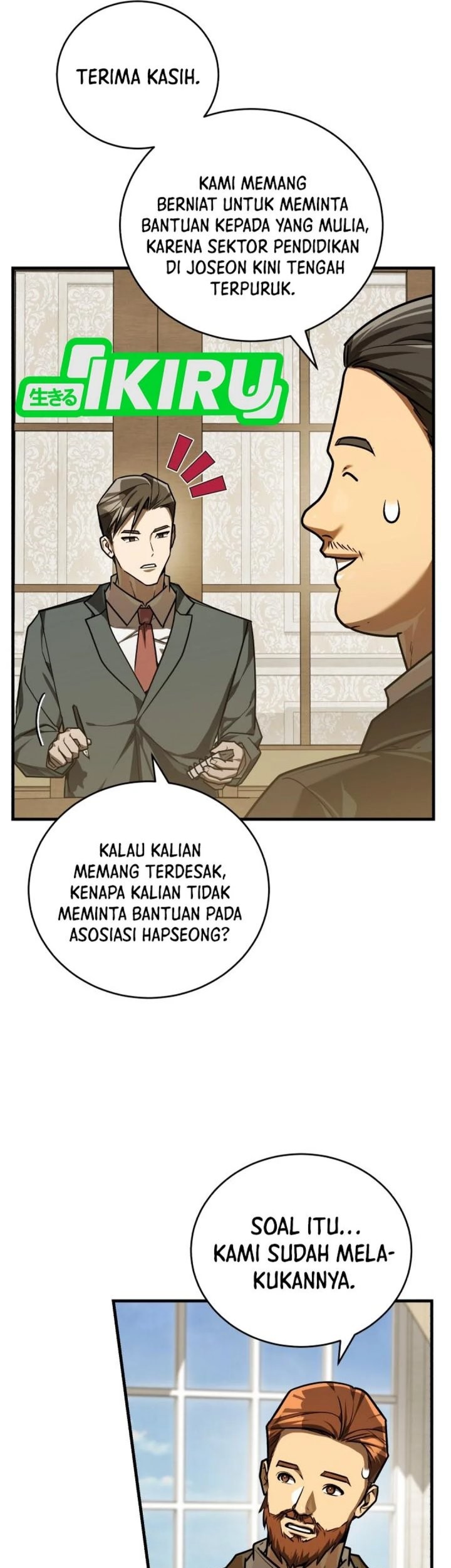 The Joseon Prince Who Went To America And Never Returned Chapter 38 Halaman 48
