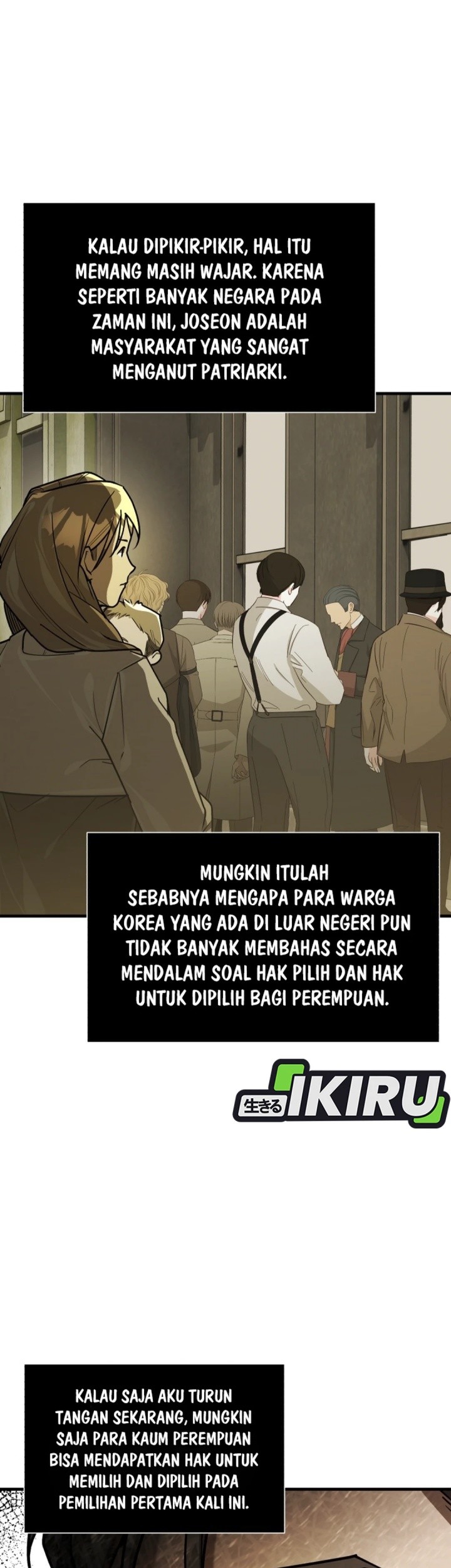 The Joseon Prince Who Went To America And Never Returned Chapter 39 Halaman 42