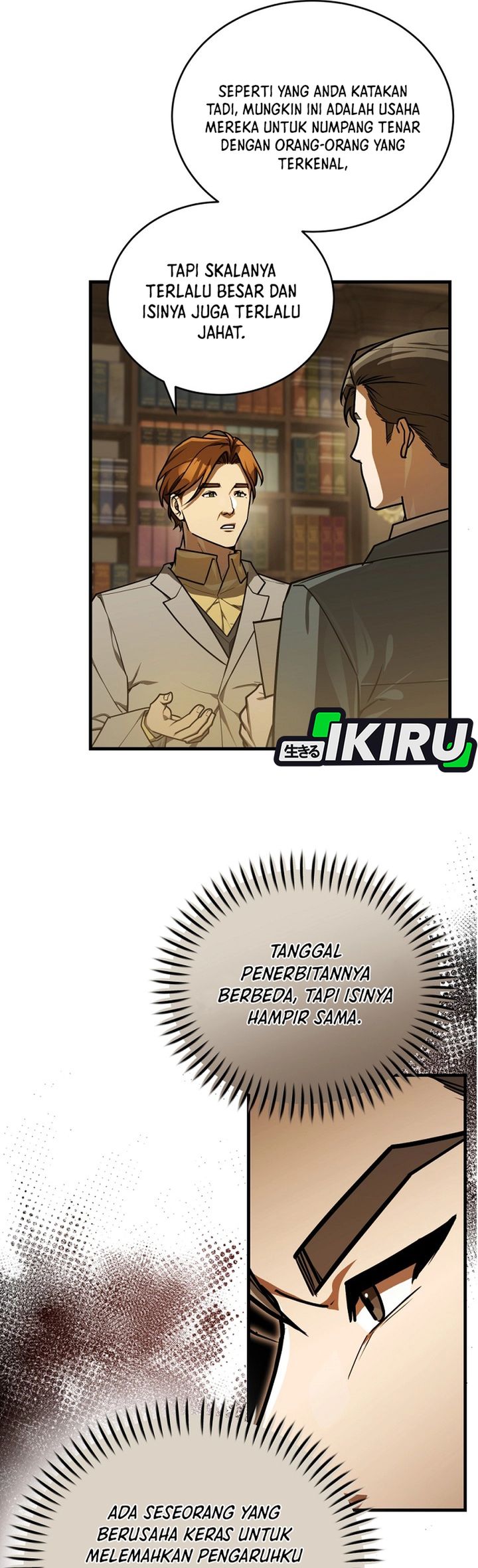 The Joseon Prince Who Went To America And Never Returned Chapter 42 Halaman 38