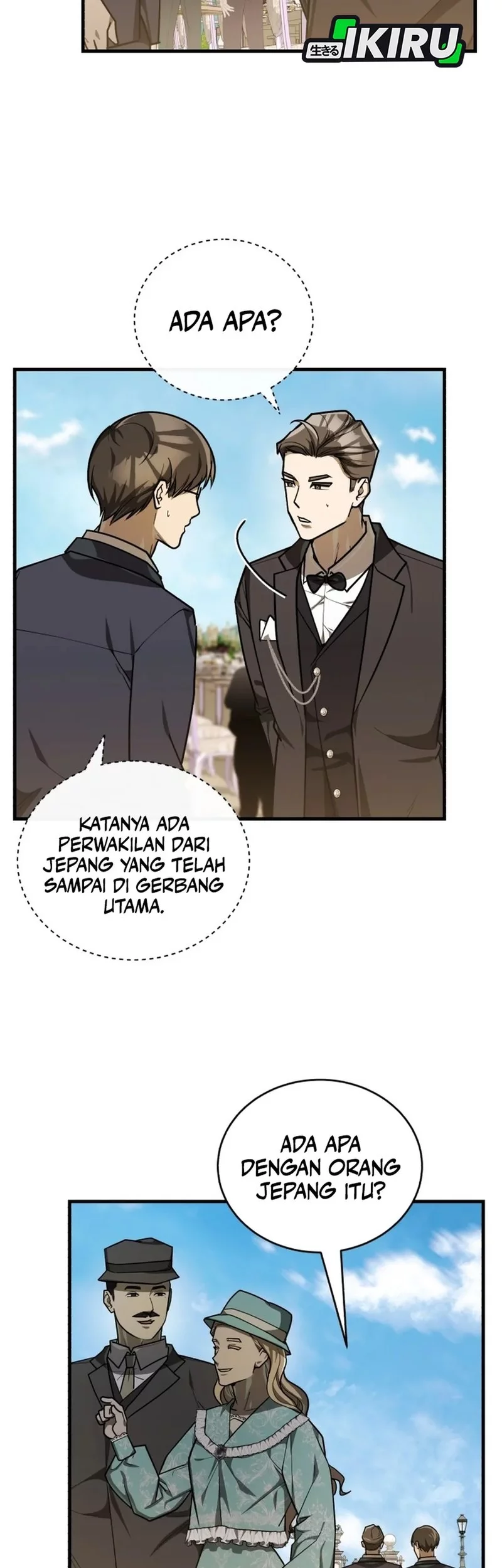 The Joseon Prince Who Went To America And Never Returned Chapter 49 Halaman 30