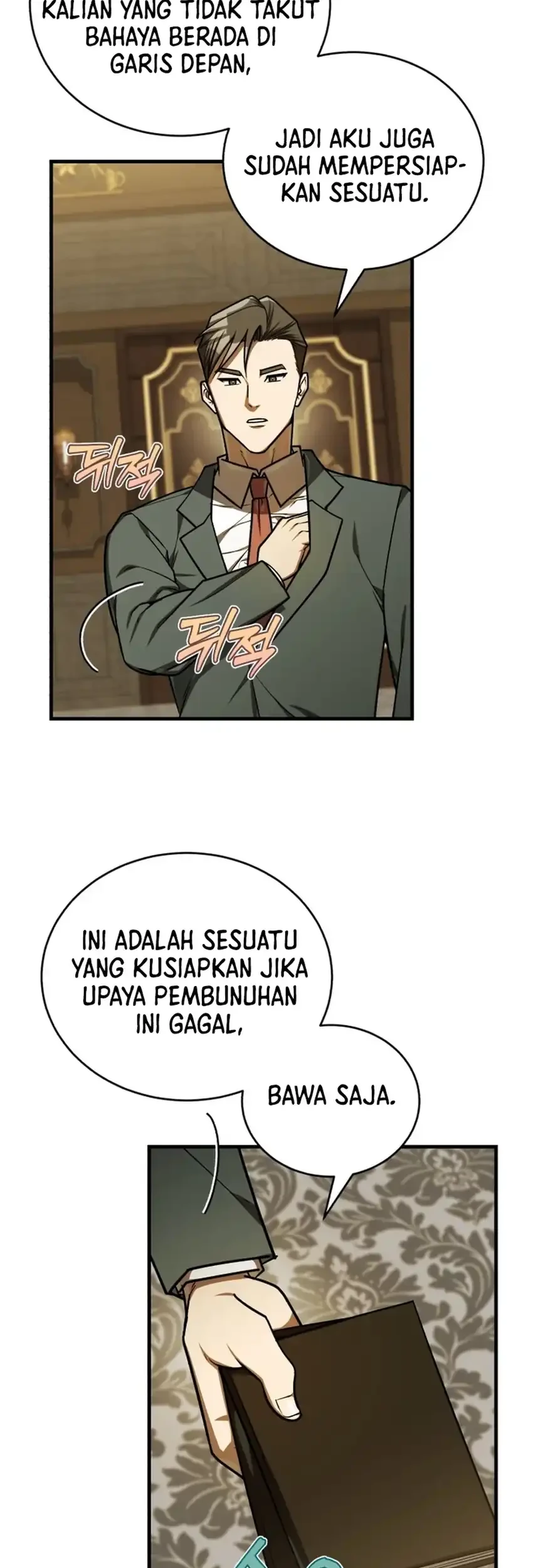 The Joseon Prince Who Went To America And Never Returned Chapter 58 Halaman 37