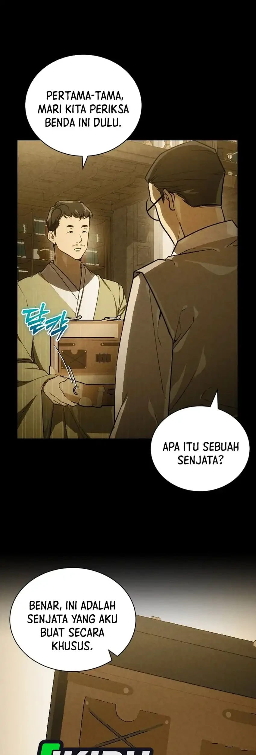 The Joseon Prince Who Went To America And Never Returned Chapter 59 Halaman 41