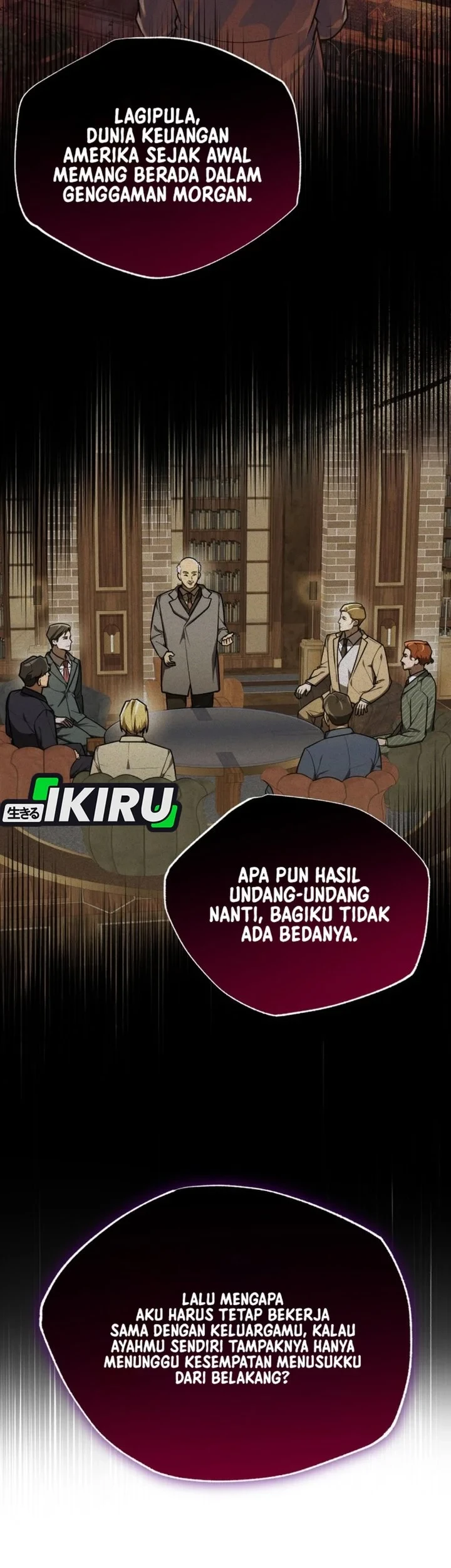 The Joseon Prince Who Went To America And Never Returned Chapter 68 Halaman 41