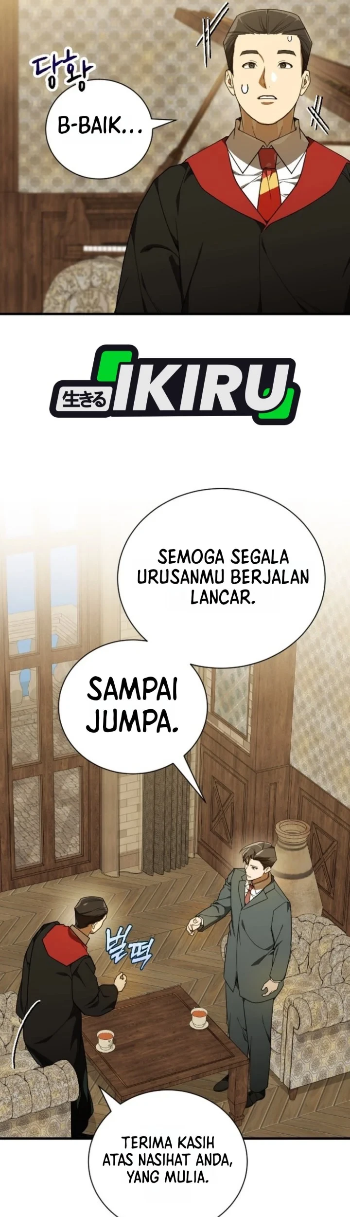 The Joseon Prince Who Went To America And Never Returned Chapter 70 Halaman 43
