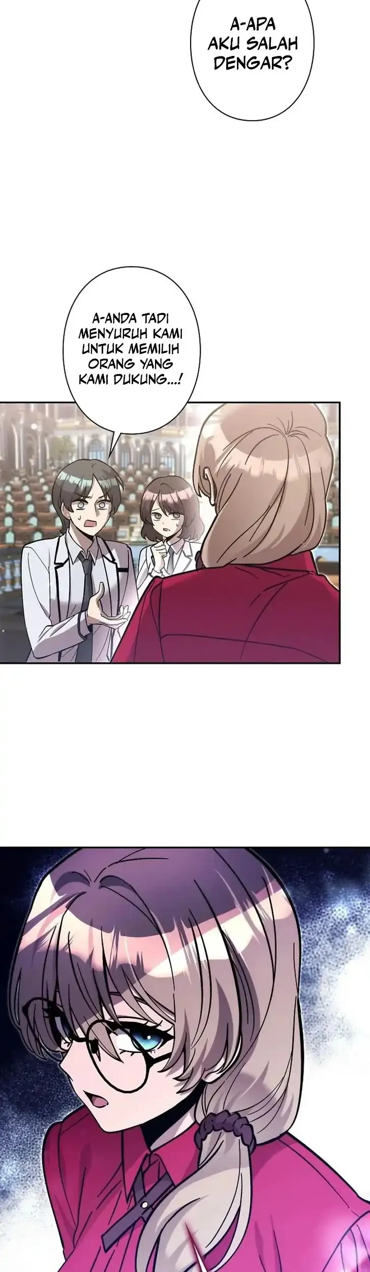 The Main Heroines Are Trying To Kill Me Chapter 37 Halaman 31
