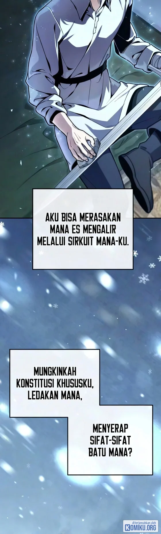 The Margraves Worthless Mage Chapter 26 Halaman 68