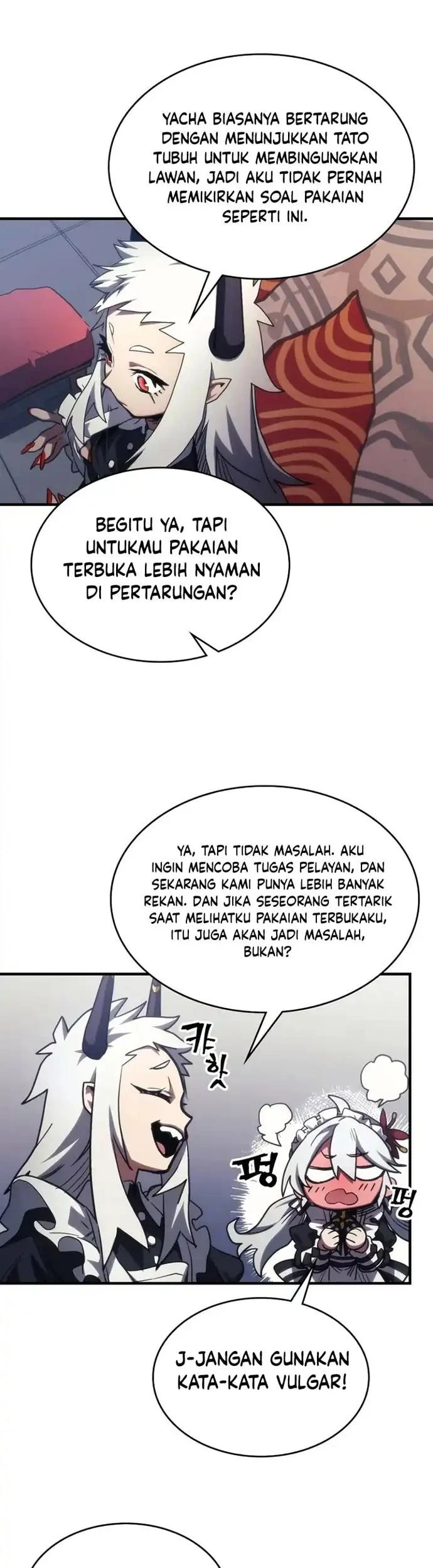 The Unbeatable Dungeons Lazy Boss Chapter 114 Halaman 25