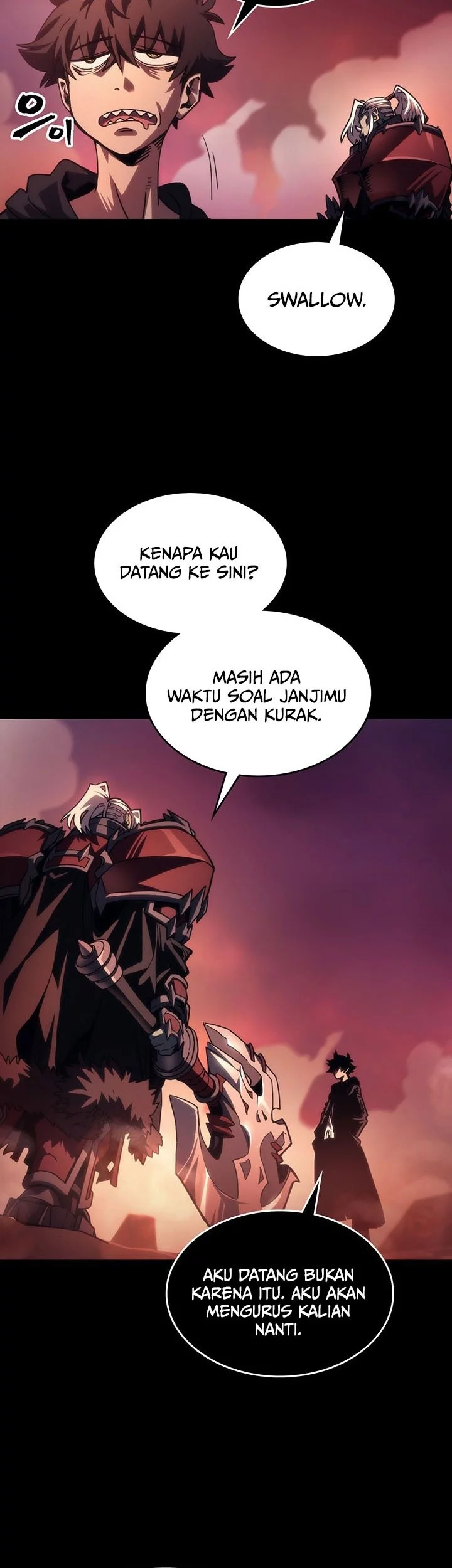 The Unbeatable Dungeons Lazy Boss Chapter 96 Halaman 31