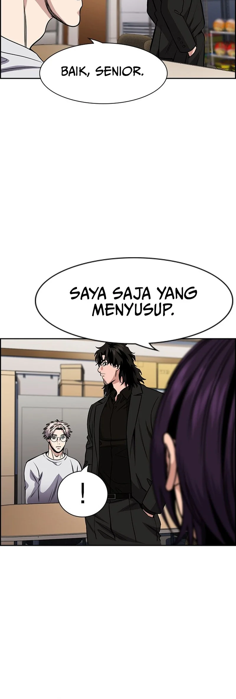True Education Chapter 142.2 Halaman 40