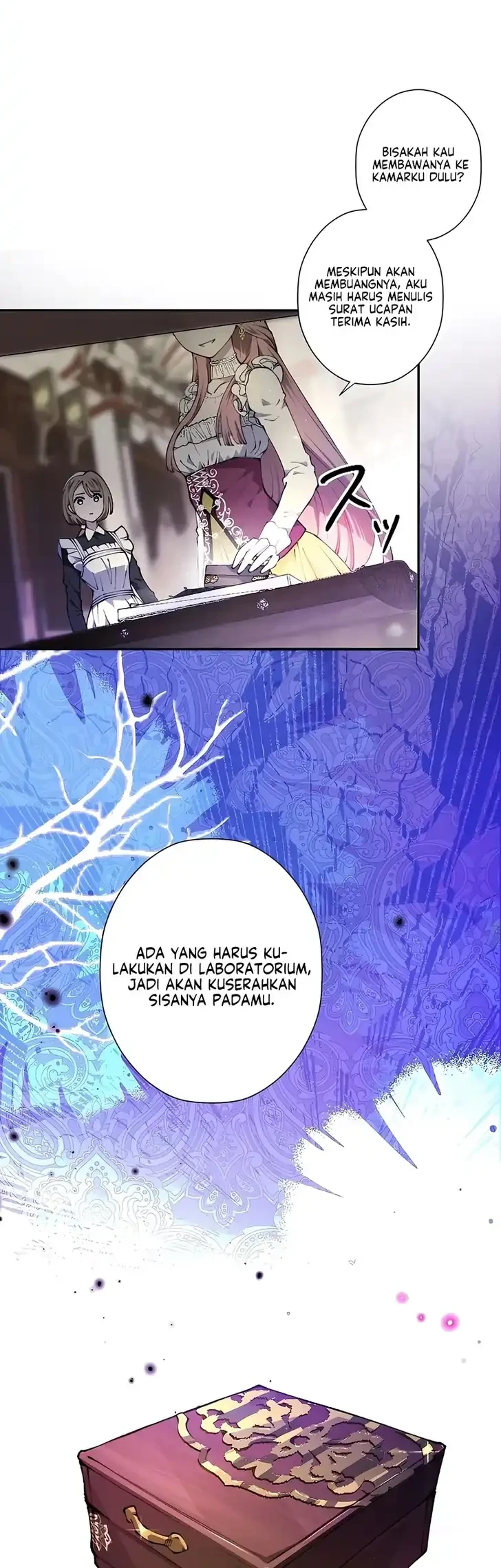 What Was Meant To Be A Contract Marriage Turned Into The Dukes Obsession Chapter 3 Halaman 30