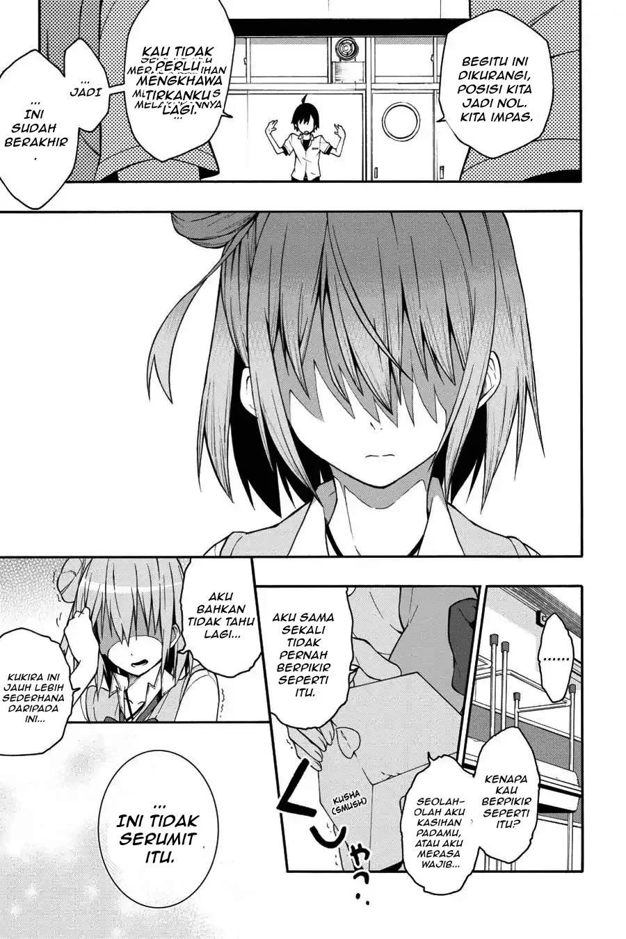 Yahari Ore No Seishun Love Come Wa Machigatteiru Comic Chapter 19.2 Halaman 13