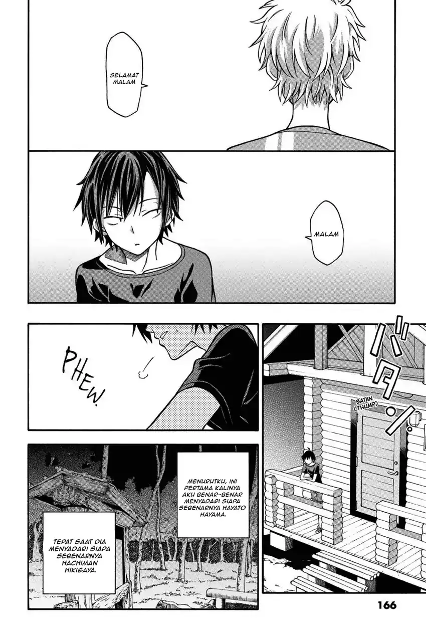 Yahari Ore No Seishun Love Come Wa Machigatteiru Comic Chapter 28 Halaman 14