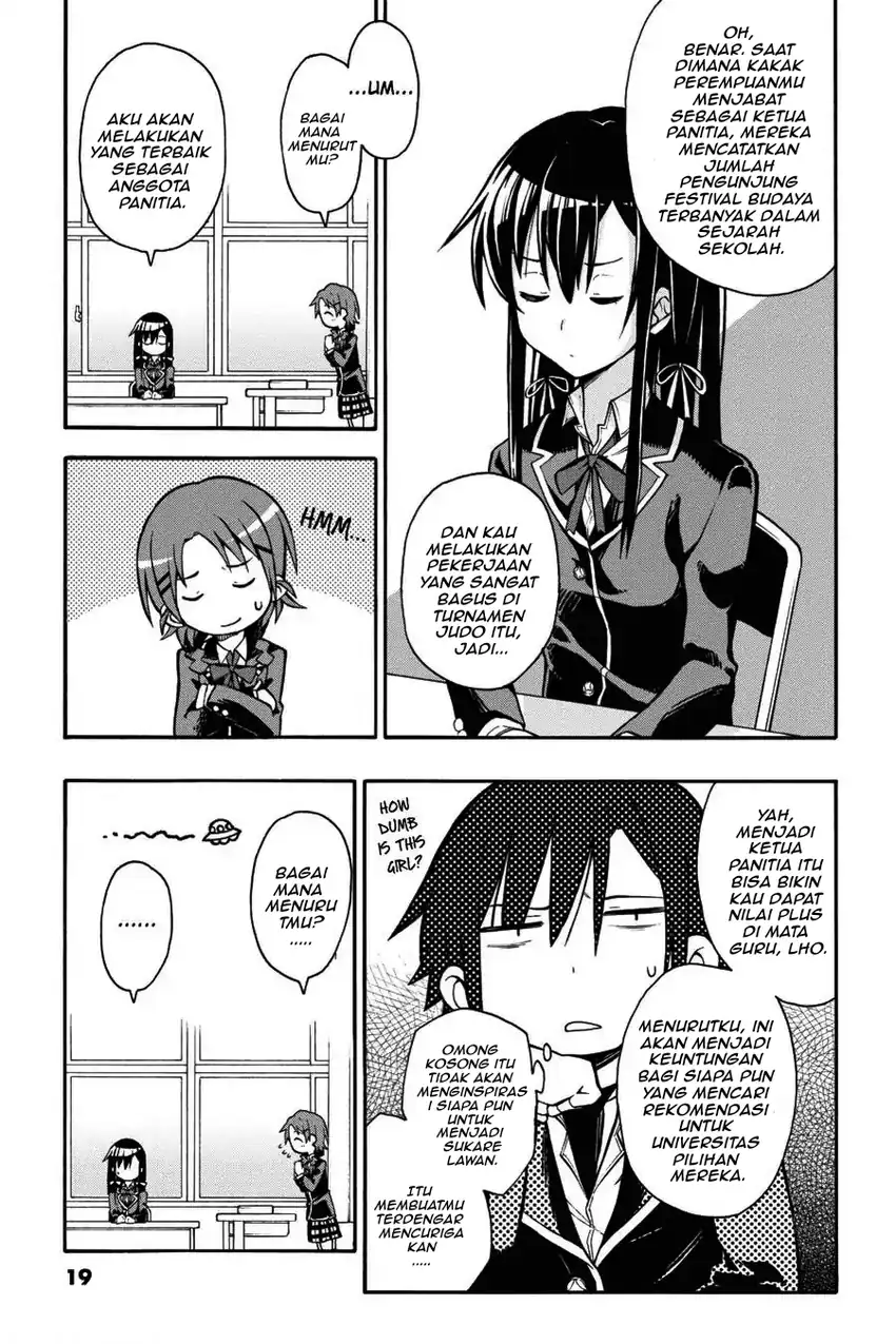 Yahari Ore No Seishun Love Come Wa Machigatteiru Comic Chapter 35 Halaman 16