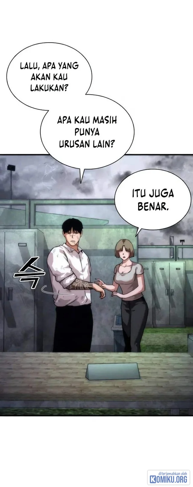 Zombie Apocalypse 82 08 Chapter 122 Halaman 53