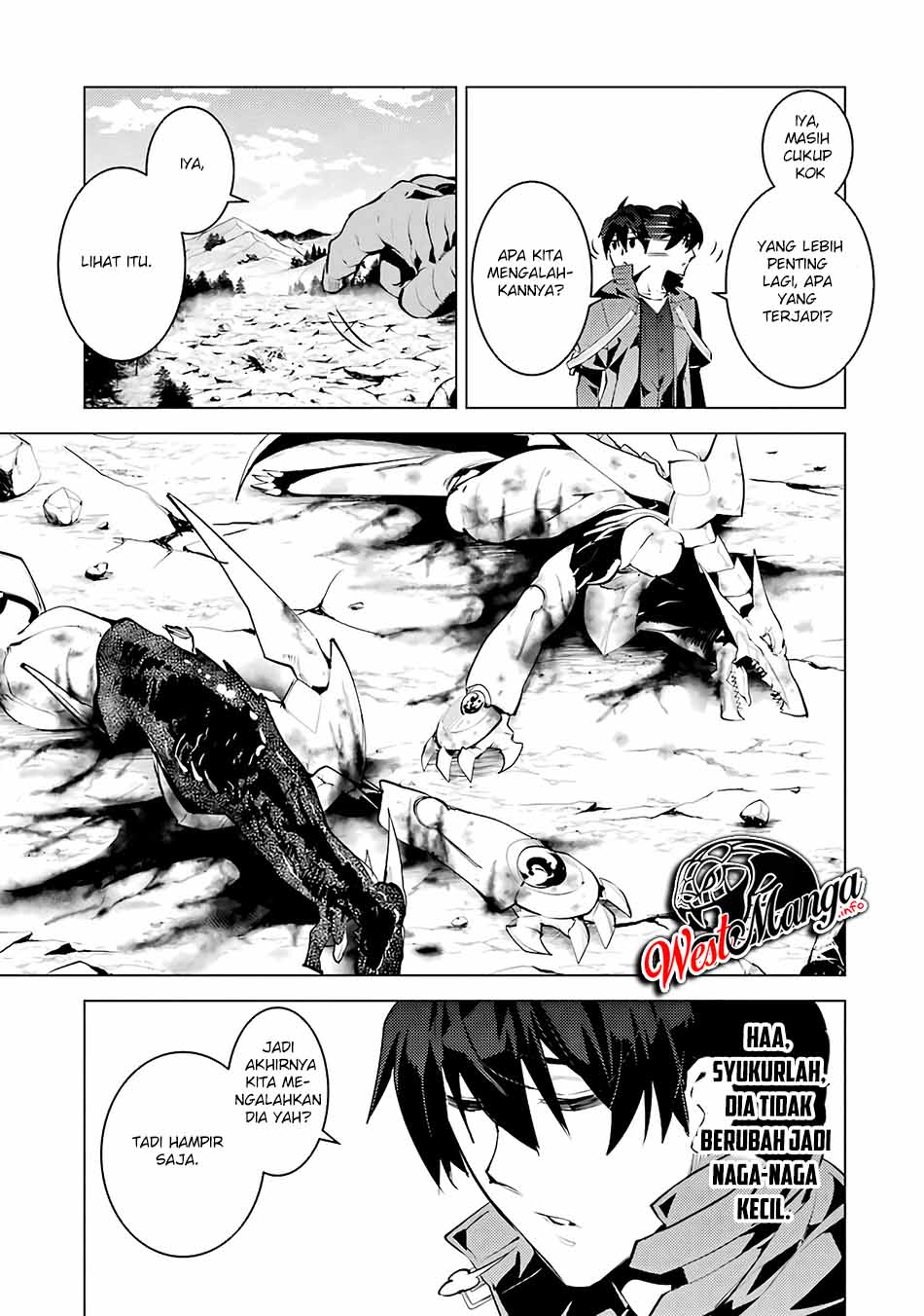Tensei Kenja No Isekai Raifu Chapter 27 Halaman 35