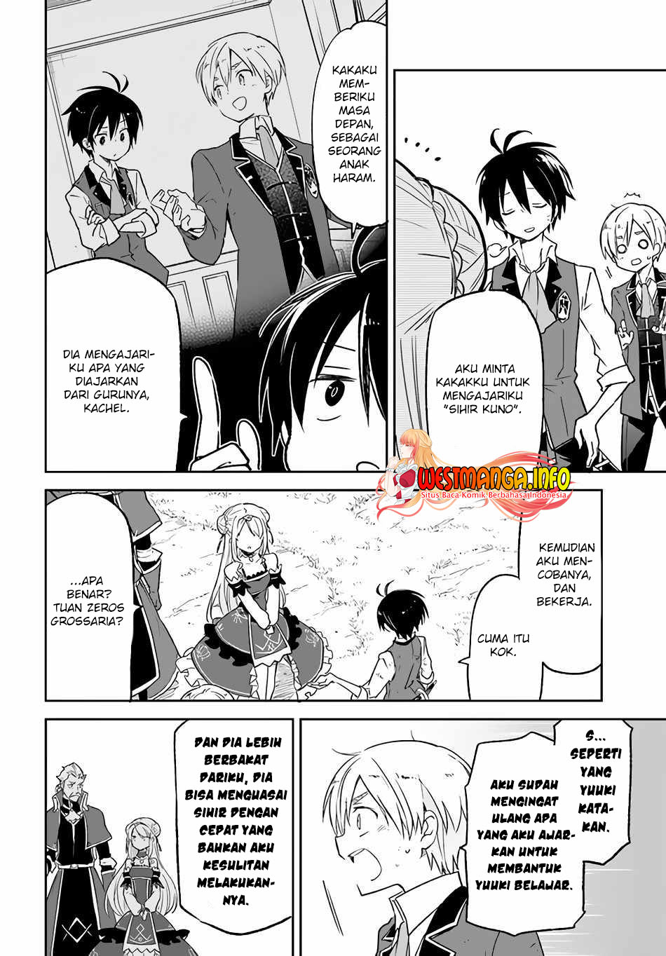 Henkyou Gurashi No Maou Tensei Shite Saikyou No Majutsushi Ni Naru %e3%80%9caisarenagara Nariagaru Moto Mao Wa Ningen O Shiritai%e3%80%9c Chapter 12 Halaman 19
