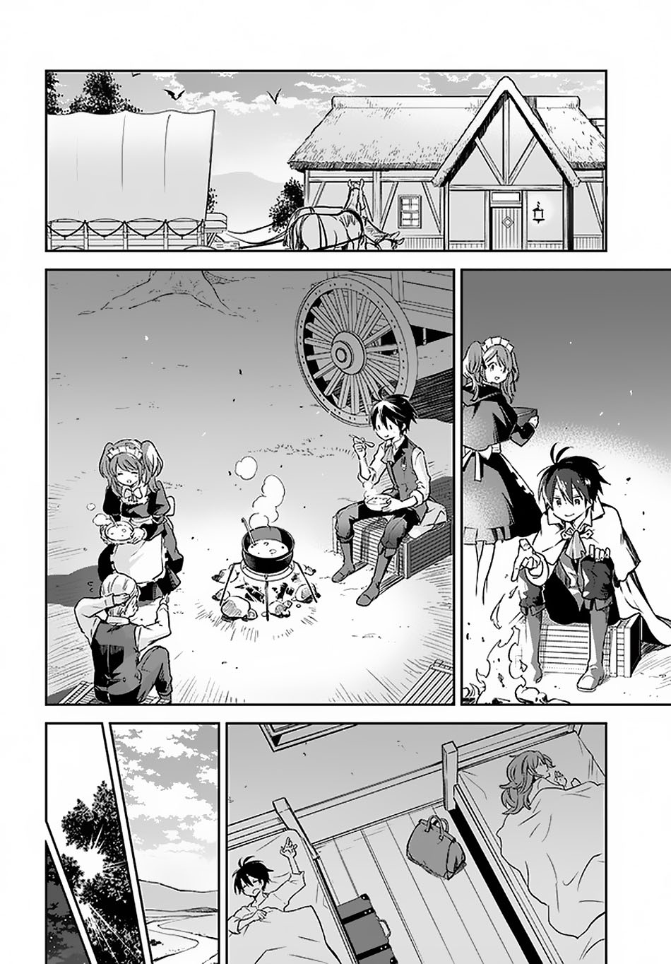 Henkyou Gurashi No Maou Tensei Shite Saikyou No Majutsushi Ni Naru %e3%80%9caisarenagara Nariagaru Moto Mao Wa Ningen O Shiritai%e3%80%9c Chapter 15 Halaman 19