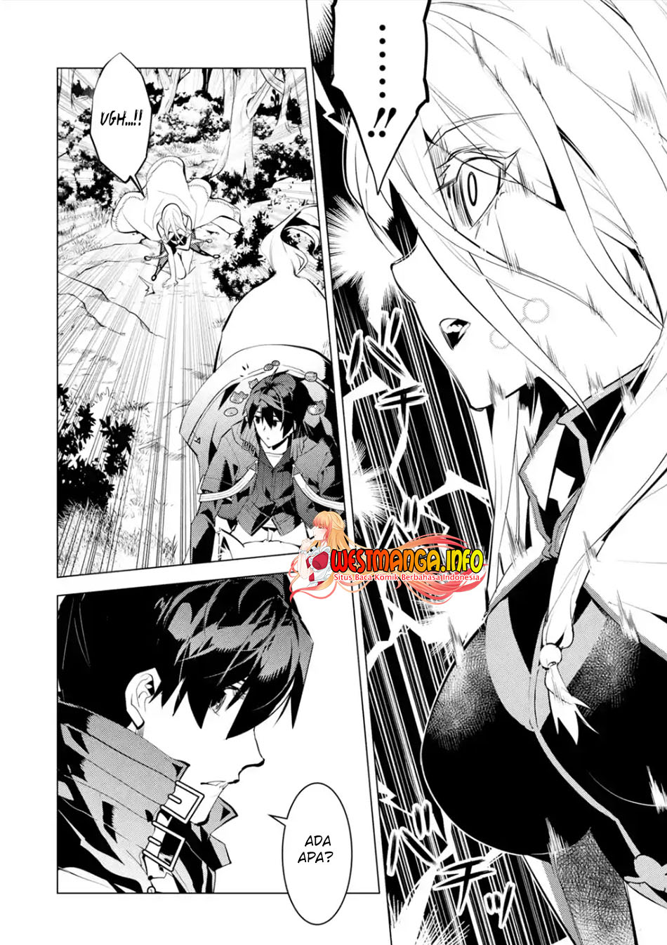 Tensei Kenja No Isekai Raifu Chapter 47.3 Halaman 14