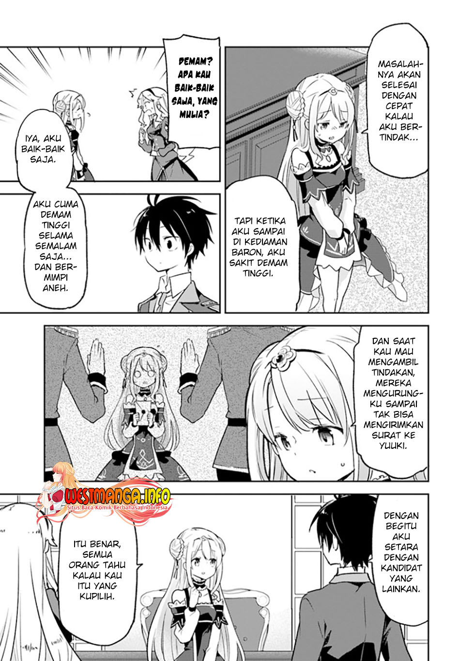 Henkyou Gurashi No Maou Tensei Shite Saikyou No Majutsushi Ni Naru %e3%80%9caisarenagara Nariagaru Moto Mao Wa Ningen O Shiritai%e3%80%9c Chapter 18 Halaman 22