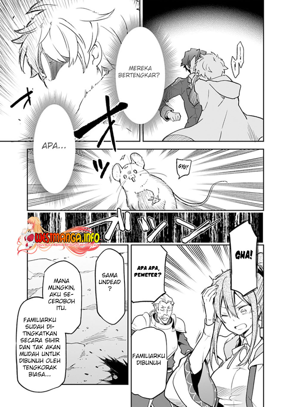 Henkyou Gurashi No Maou Tensei Shite Saikyou No Majutsushi Ni Naru %e3%80%9caisarenagara Nariagaru Moto Mao Wa Ningen O Shiritai%e3%80%9c Chapter 20 Halaman 18