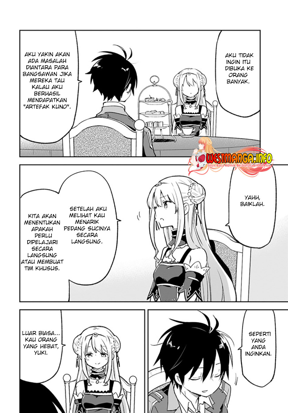 Henkyou Gurashi No Maou Tensei Shite Saikyou No Majutsushi Ni Naru %e3%80%9caisarenagara Nariagaru Moto Mao Wa Ningen O Shiritai%e3%80%9c Chapter 22 Halaman 23