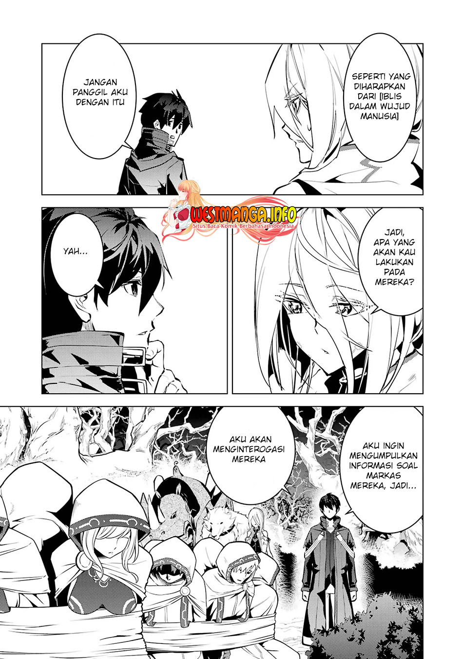 Tensei Kenja No Isekai Raifu Chapter 52.2 Halaman 20