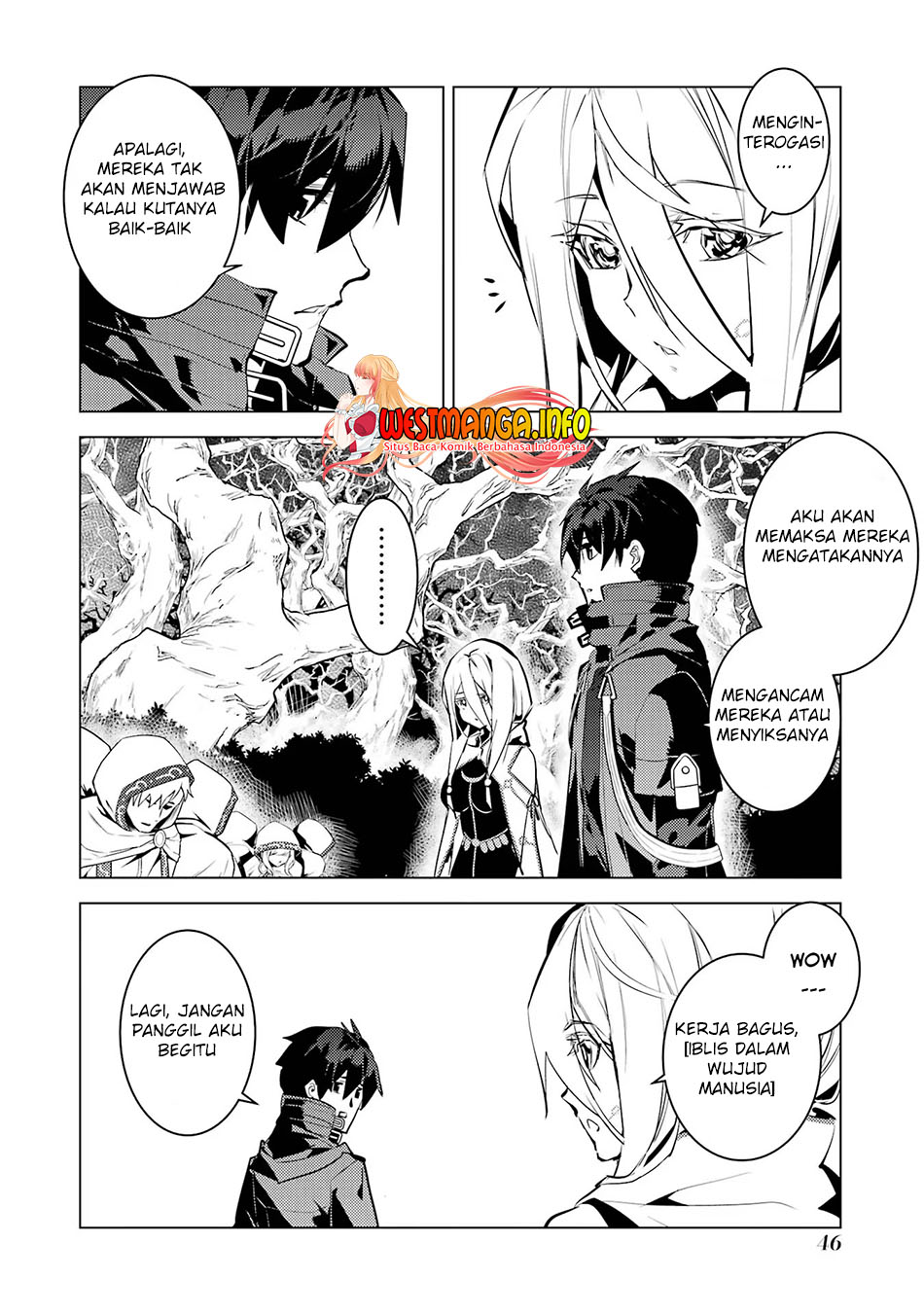 Tensei Kenja No Isekai Raifu Chapter 52.2 Halaman 21