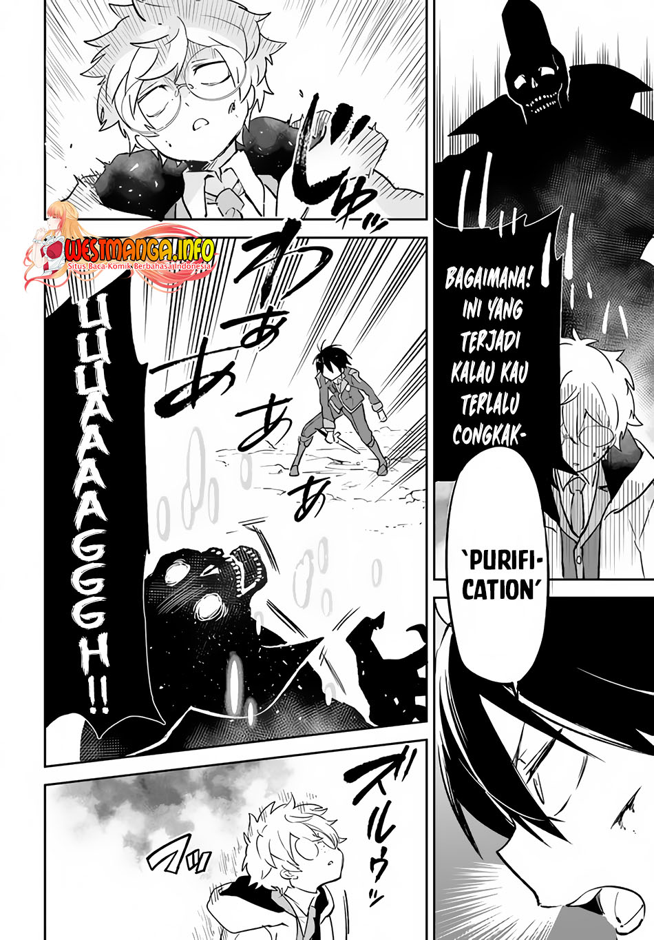 Henkyou Gurashi No Maou Tensei Shite Saikyou No Majutsushi Ni Naru %e3%80%9caisarenagara Nariagaru Moto Mao Wa Ningen O Shiritai%e3%80%9c Chapter 23 Halaman 26