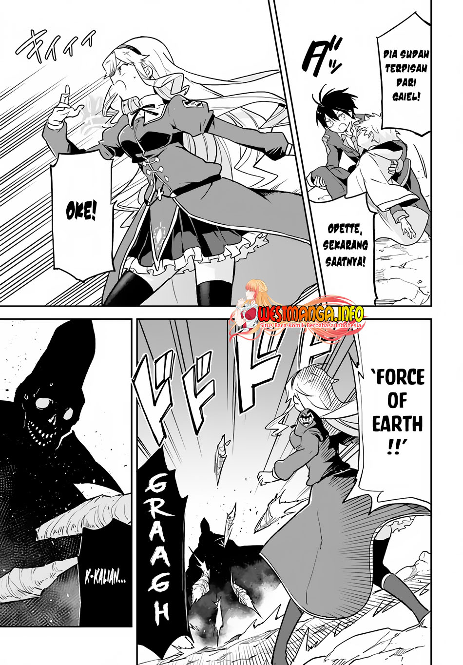 Henkyou Gurashi No Maou Tensei Shite Saikyou No Majutsushi Ni Naru %e3%80%9caisarenagara Nariagaru Moto Mao Wa Ningen O Shiritai%e3%80%9c Chapter 23 Halaman 27