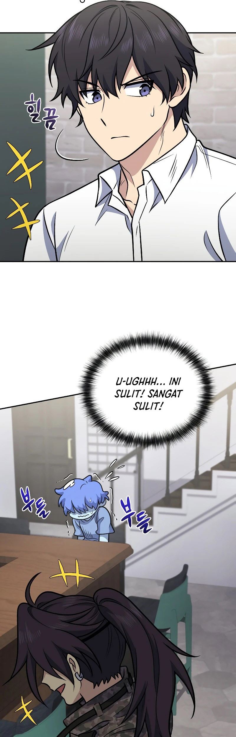 Bizarre Restaurant Chapter 38 Halaman 34