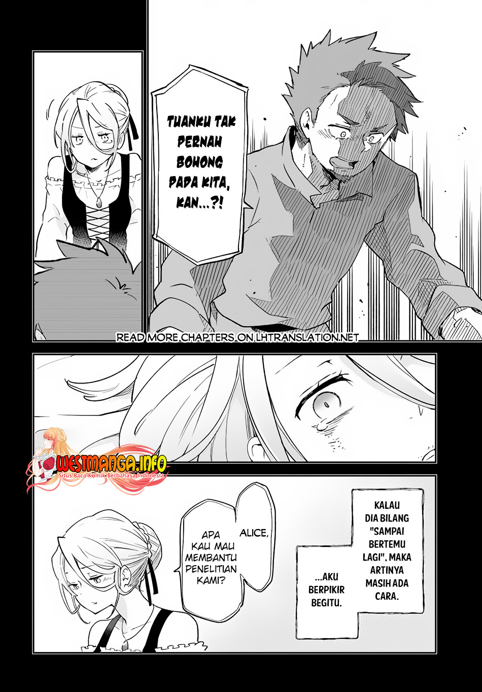 Henkyou Gurashi No Maou Tensei Shite Saikyou No Majutsushi Ni Naru %e3%80%9caisarenagara Nariagaru Moto Mao Wa Ningen O Shiritai%e3%80%9c Chapter 24 Halaman 23