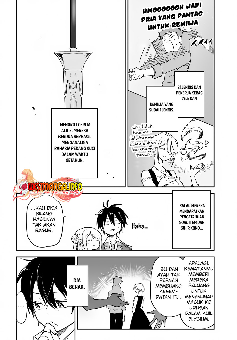 Henkyou Gurashi No Maou Tensei Shite Saikyou No Majutsushi Ni Naru %e3%80%9caisarenagara Nariagaru Moto Mao Wa Ningen O Shiritai%e3%80%9c Chapter 25 Halaman 24