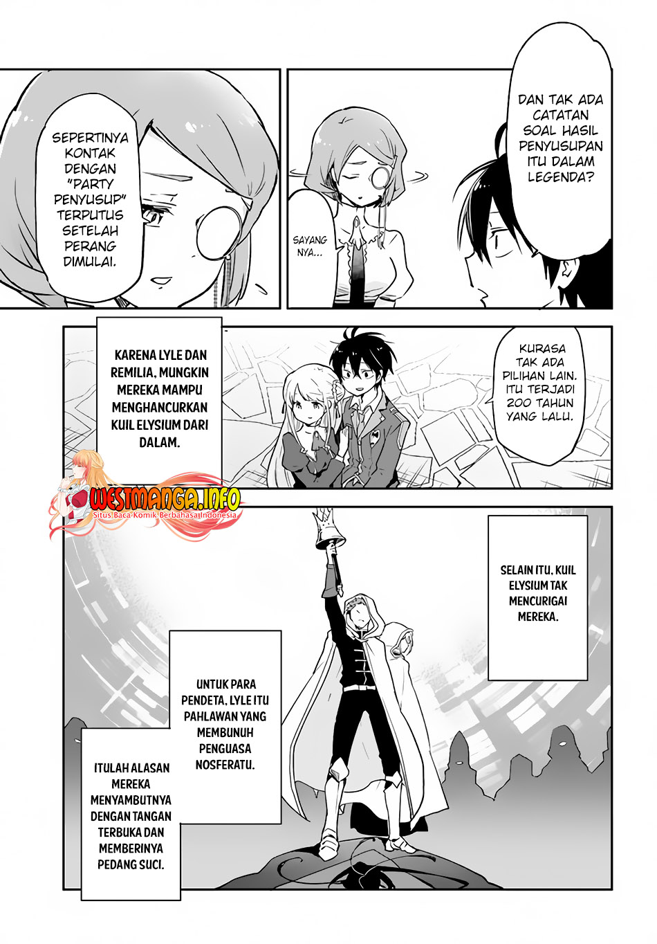 Henkyou Gurashi No Maou Tensei Shite Saikyou No Majutsushi Ni Naru %e3%80%9caisarenagara Nariagaru Moto Mao Wa Ningen O Shiritai%e3%80%9c Chapter 25 Halaman 25