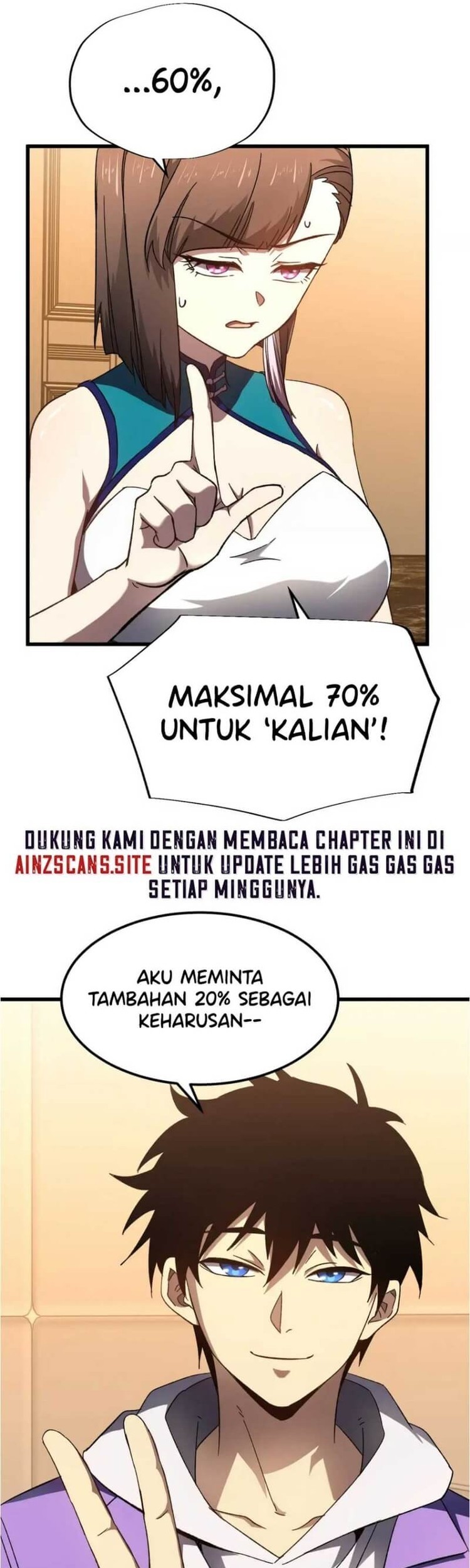 Apex Future Martial Arts Chapter 32 Halaman 29