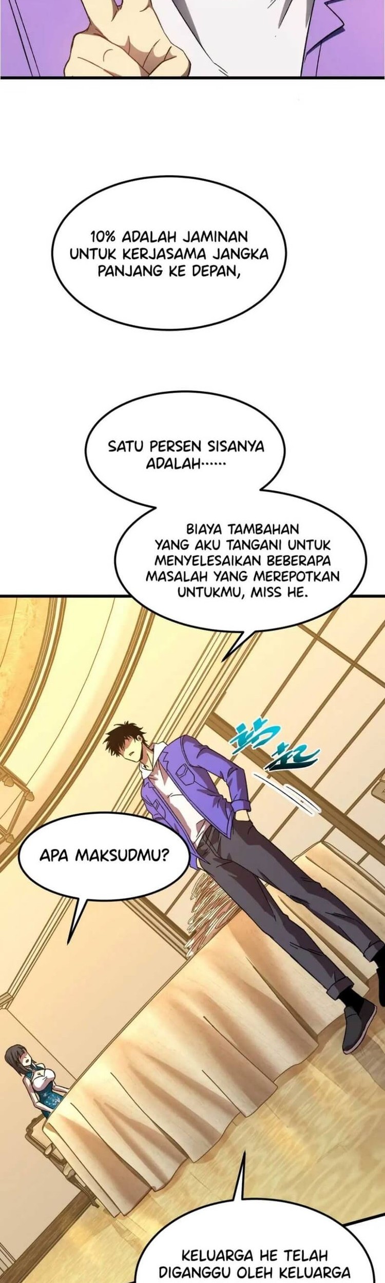 Apex Future Martial Arts Chapter 32 Halaman 30