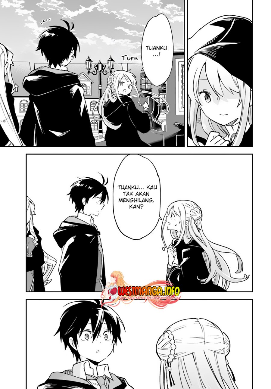 Henkyou Gurashi No Maou Tensei Shite Saikyou No Majutsushi Ni Naru %e3%80%9caisarenagara Nariagaru Moto Mao Wa Ningen O Shiritai%e3%80%9c Chapter 26 Halaman 24