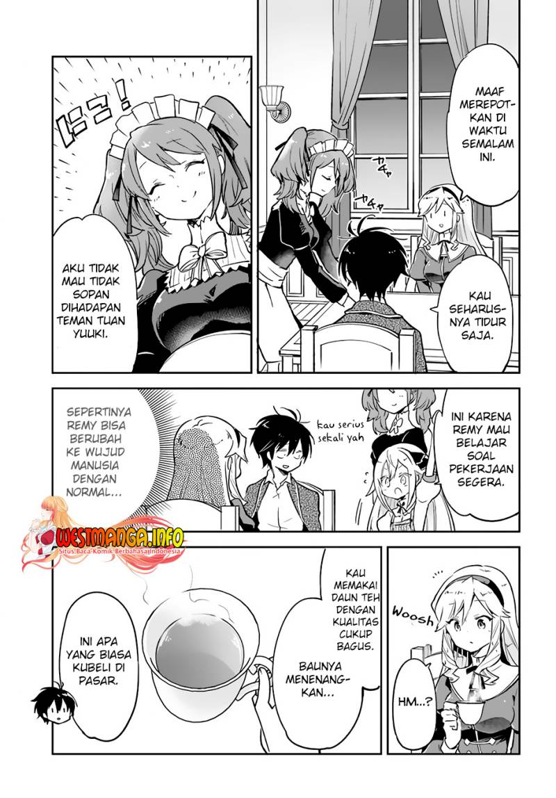 Henkyou Gurashi No Maou Tensei Shite Saikyou No Majutsushi Ni Naru %e3%80%9caisarenagara Nariagaru Moto Mao Wa Ningen O Shiritai%e3%80%9c Chapter 27 Halaman 23