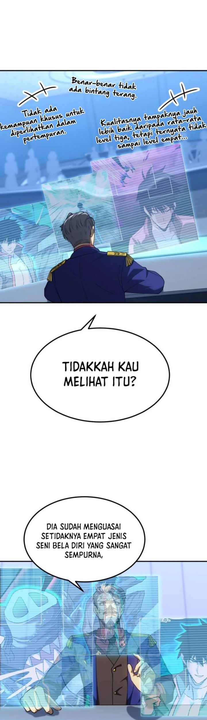 Apex Future Martial Arts Chapter 45 Halaman 34