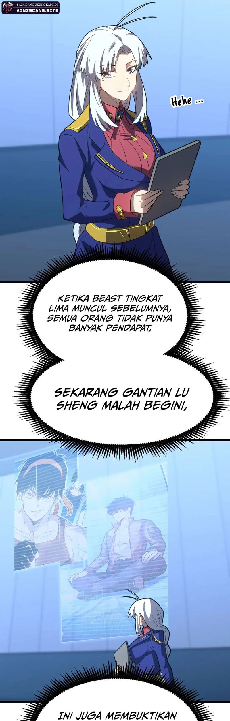 Apex Future Martial Arts Chapter 47 Halaman 34