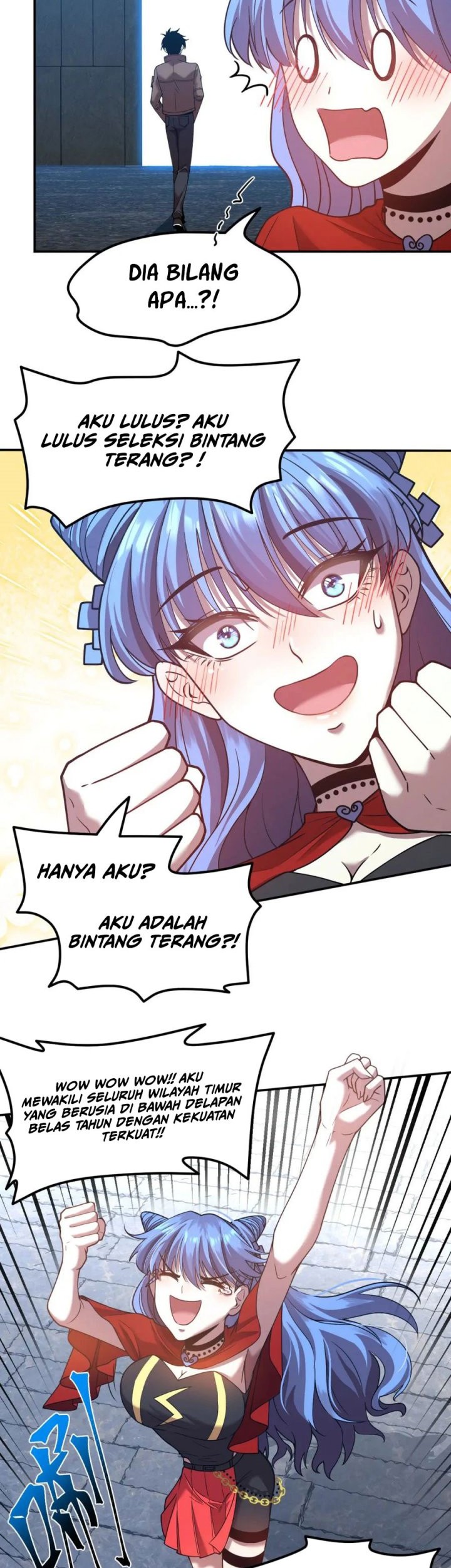 Apex Future Martial Arts Chapter 48 Halaman 23