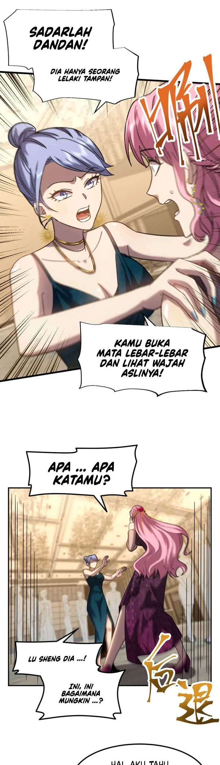 Apex Future Martial Arts Chapter 58 Halaman 19