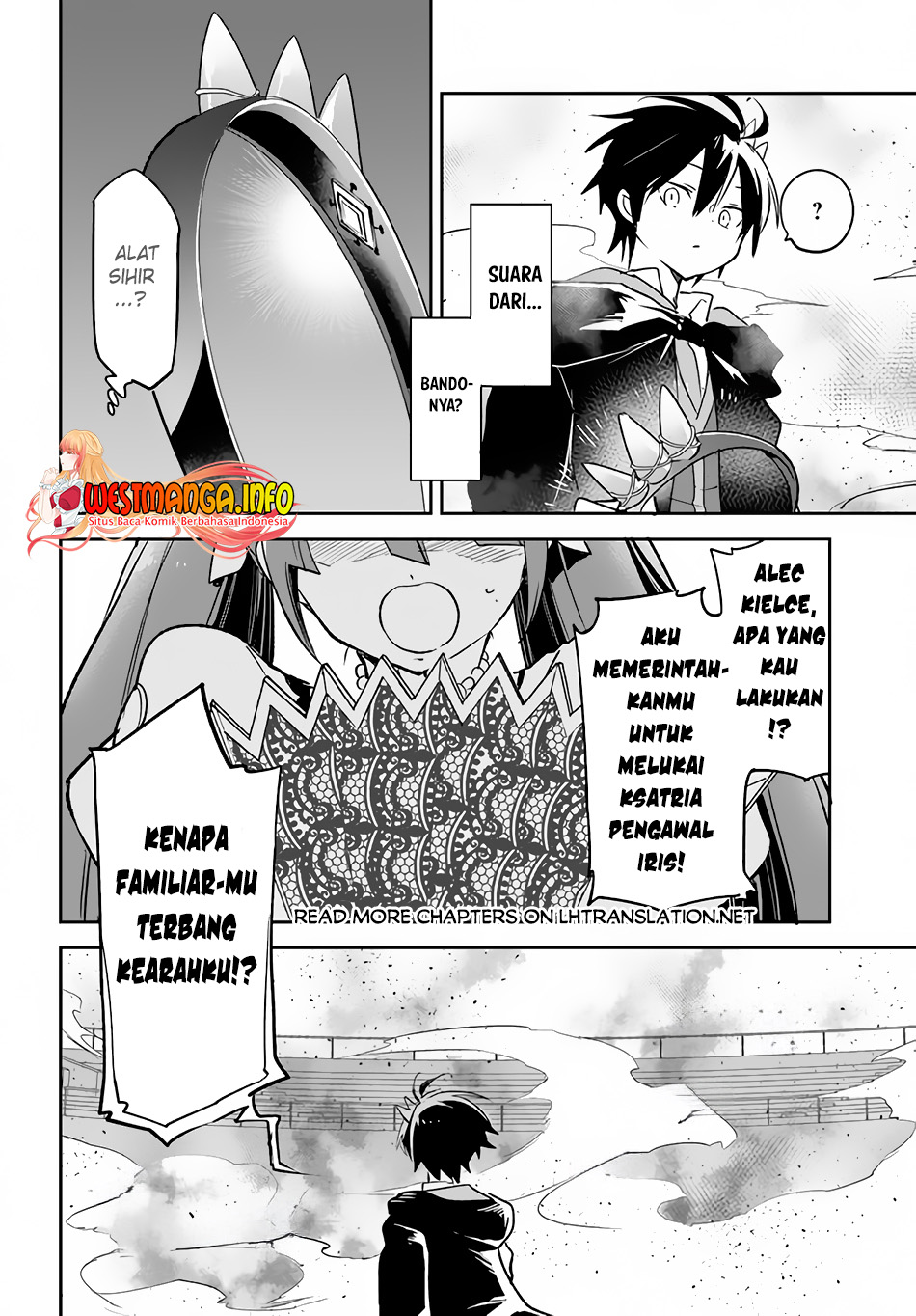 Henkyou Gurashi No Maou Tensei Shite Saikyou No Majutsushi Ni Naru %e3%80%9caisarenagara Nariagaru Moto Mao Wa Ningen O Shiritai%e3%80%9c Chapter 30 Halaman 23