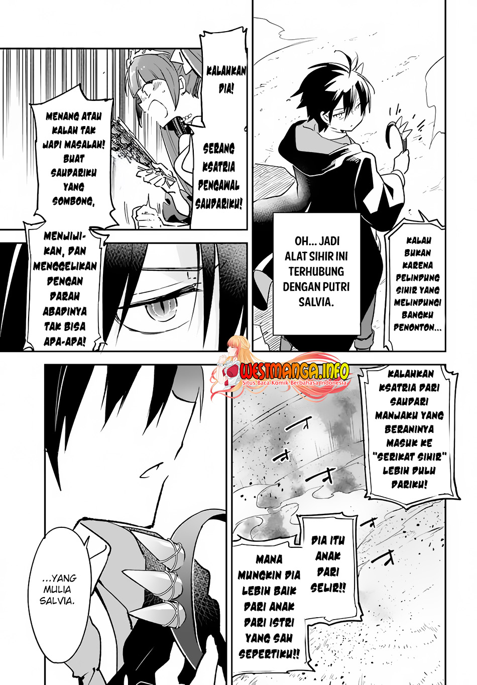 Henkyou Gurashi No Maou Tensei Shite Saikyou No Majutsushi Ni Naru %e3%80%9caisarenagara Nariagaru Moto Mao Wa Ningen O Shiritai%e3%80%9c Chapter 30 Halaman 24