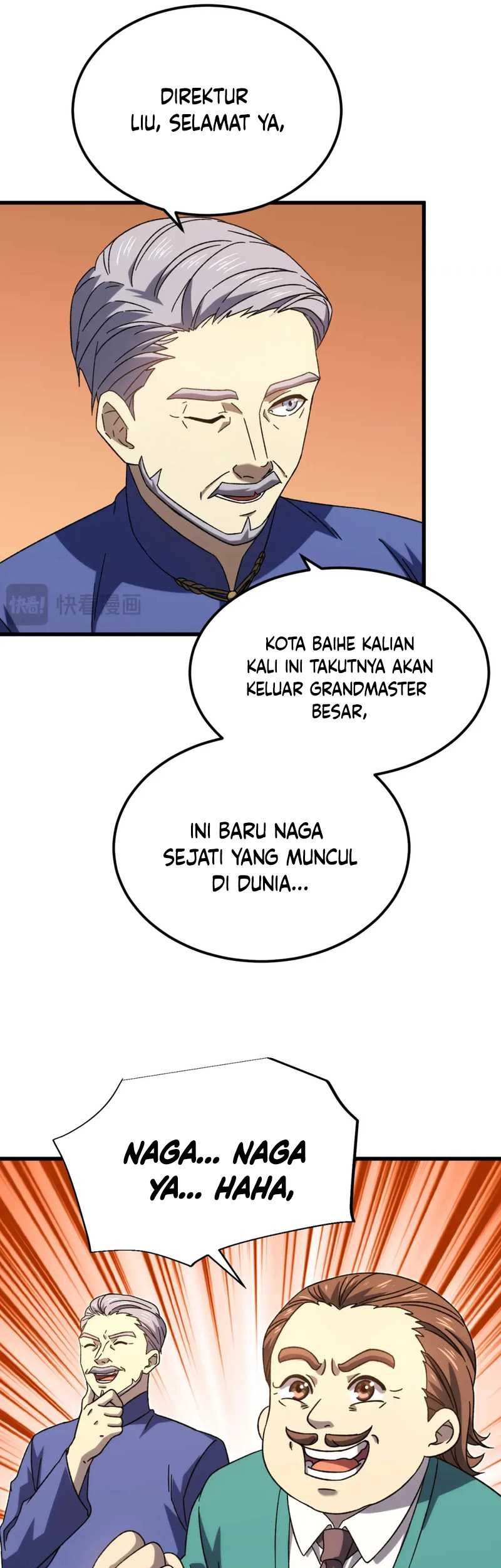 Apex Future Martial Arts Chapter 64 Halaman 32