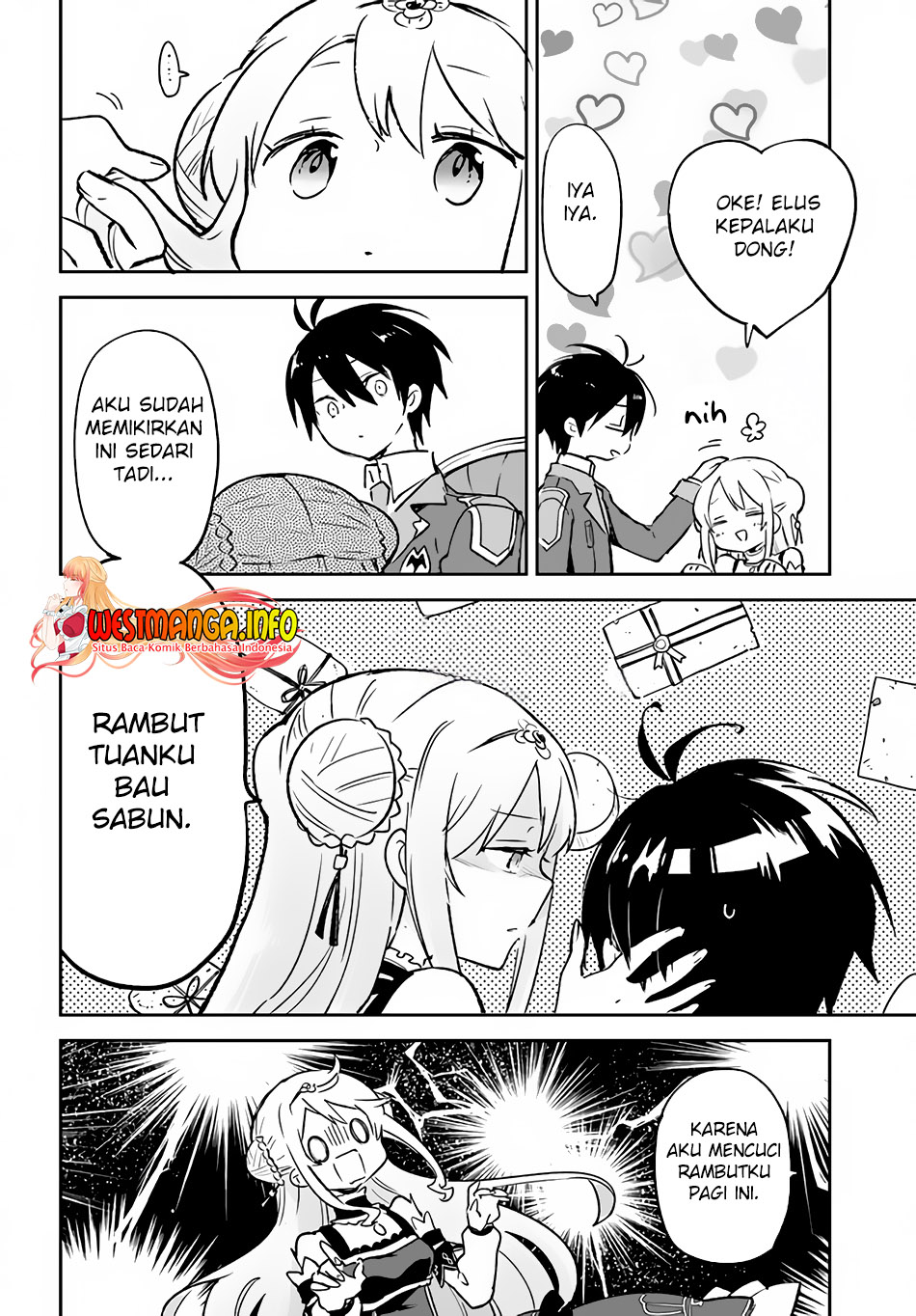 Henkyou Gurashi No Maou Tensei Shite Saikyou No Majutsushi Ni Naru %e3%80%9caisarenagara Nariagaru Moto Mao Wa Ningen O Shiritai%e3%80%9c Chapter 31 Halaman 25