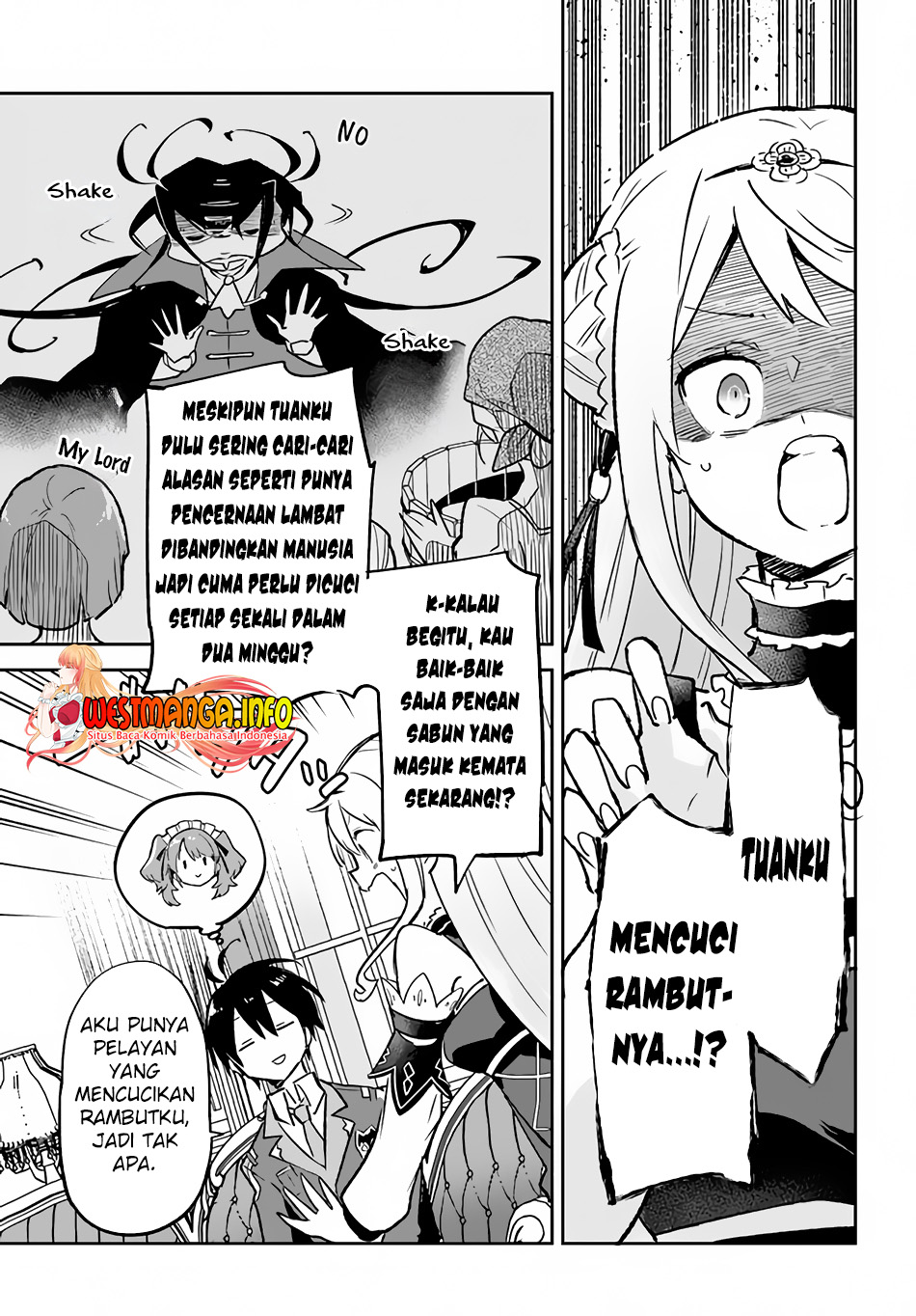 Henkyou Gurashi No Maou Tensei Shite Saikyou No Majutsushi Ni Naru %e3%80%9caisarenagara Nariagaru Moto Mao Wa Ningen O Shiritai%e3%80%9c Chapter 31 Halaman 26