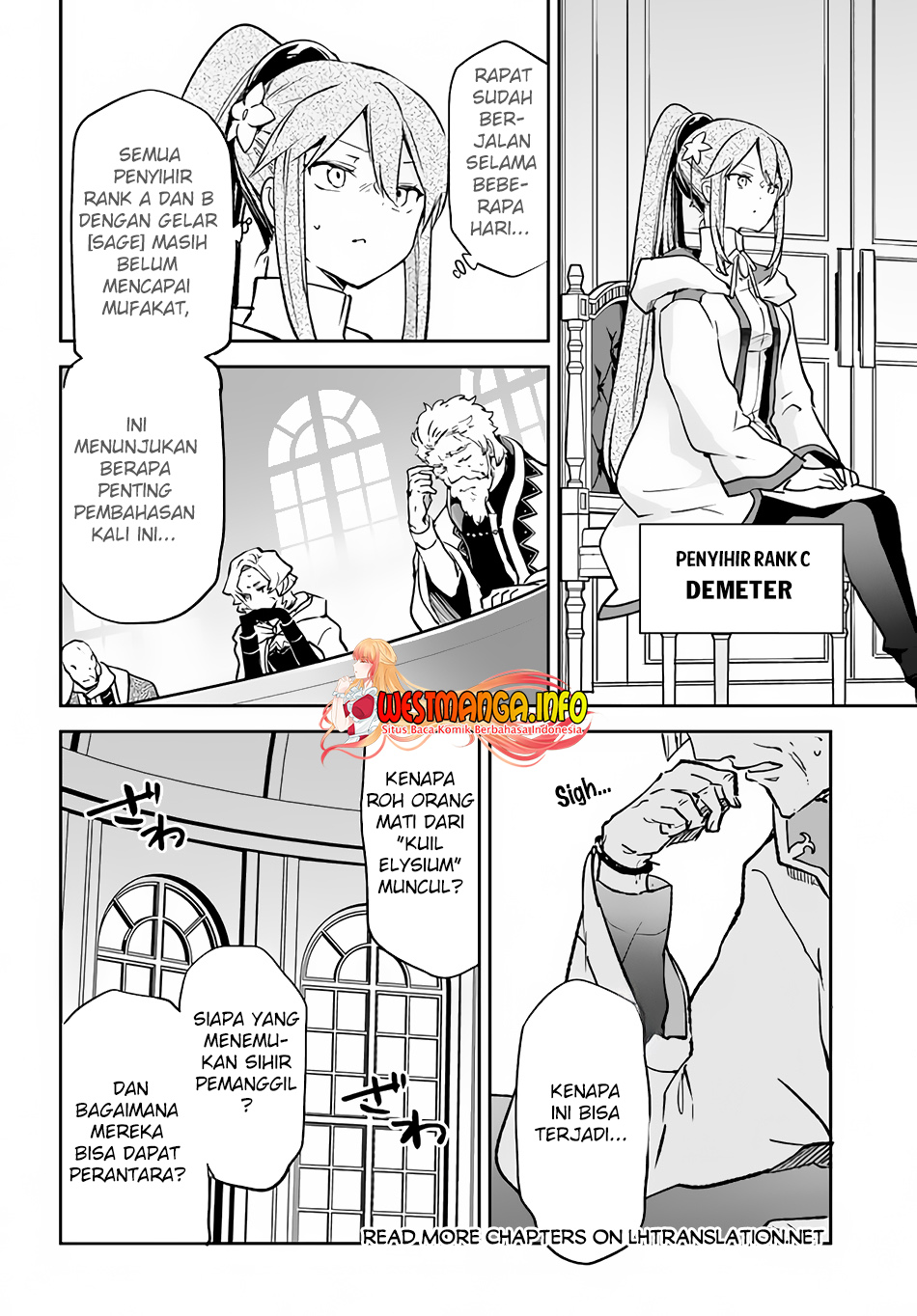 Henkyou Gurashi No Maou Tensei Shite Saikyou No Majutsushi Ni Naru %e3%80%9caisarenagara Nariagaru Moto Mao Wa Ningen O Shiritai%e3%80%9c Chapter 32 Halaman 23